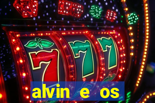 alvin e os esquilos esquiletes nomes